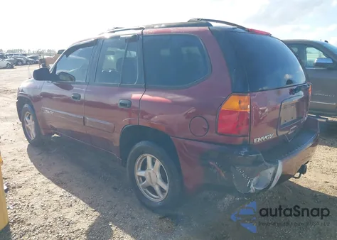2004 GMC Envoy Sle from USA, damaged, VIN 1GKDS13S042392703